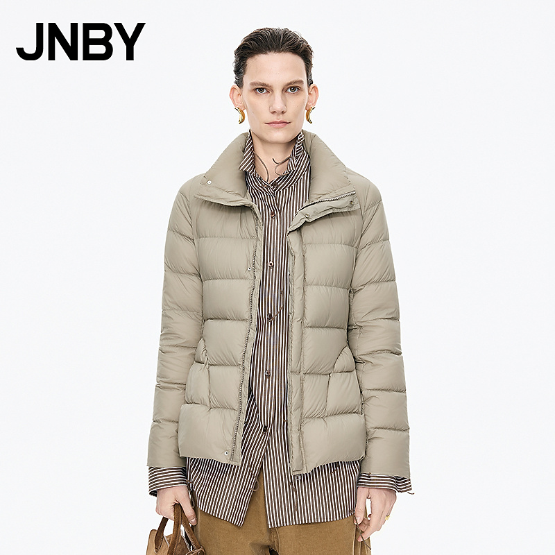 【商场同款】JNBY/江南布衣25秋新品羽绒服修身立领长袖5P9C11660