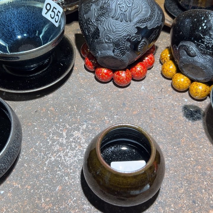 茶盏990 知否建盏茶器微瑕