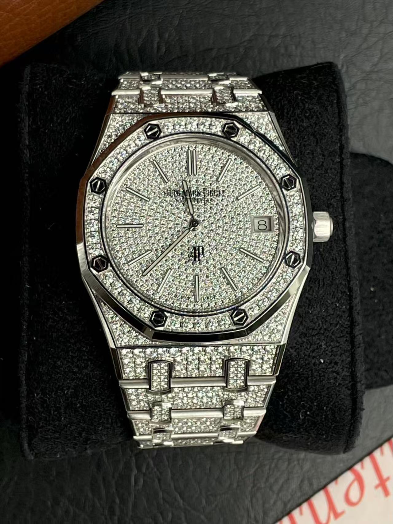 未使用 AIPE/爱彼 劳大/16202bc/39mm/24年全套