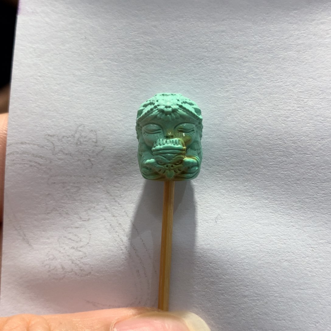 绿松石未镶嵌配饰