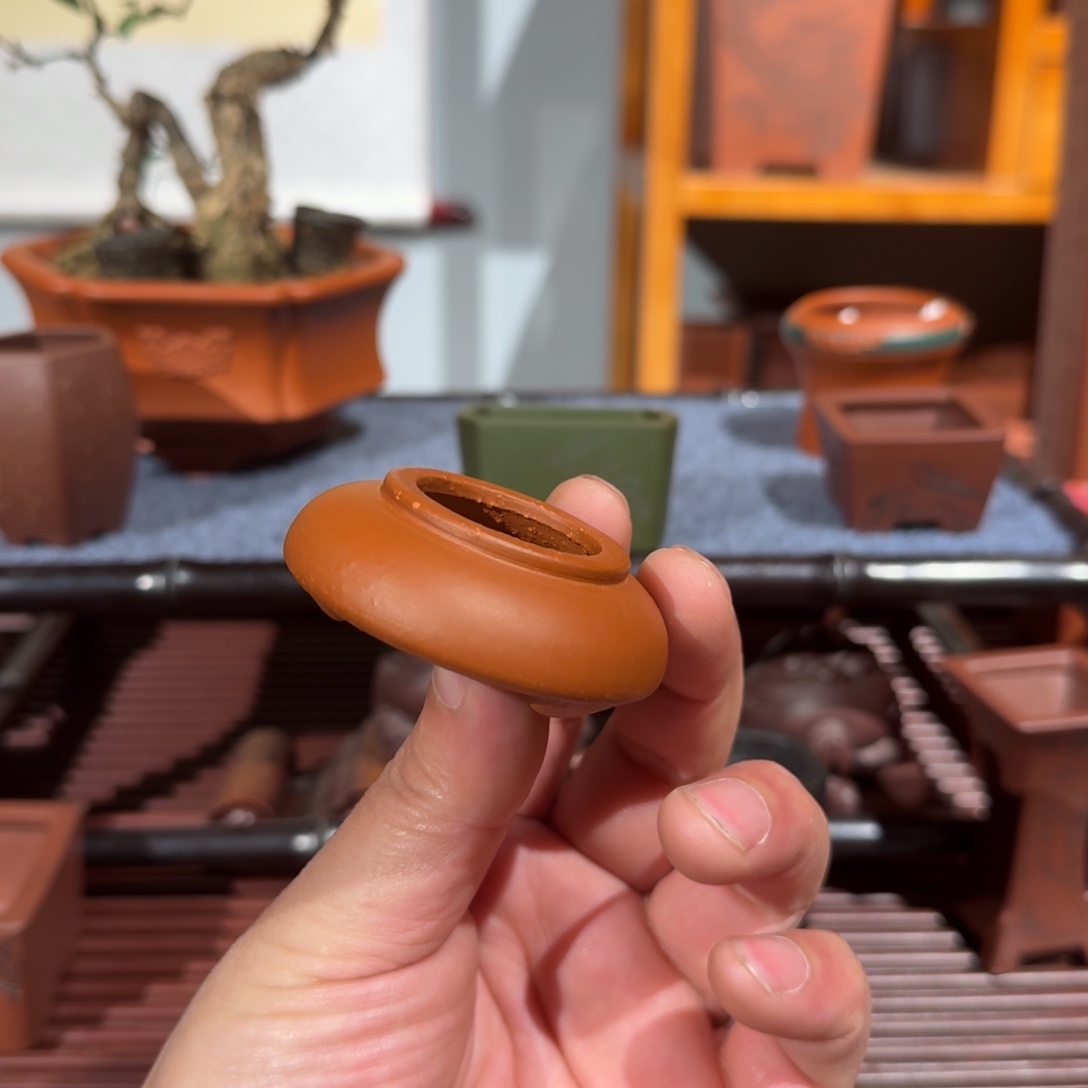 叨***哥紫砂花盆原矿紫泥