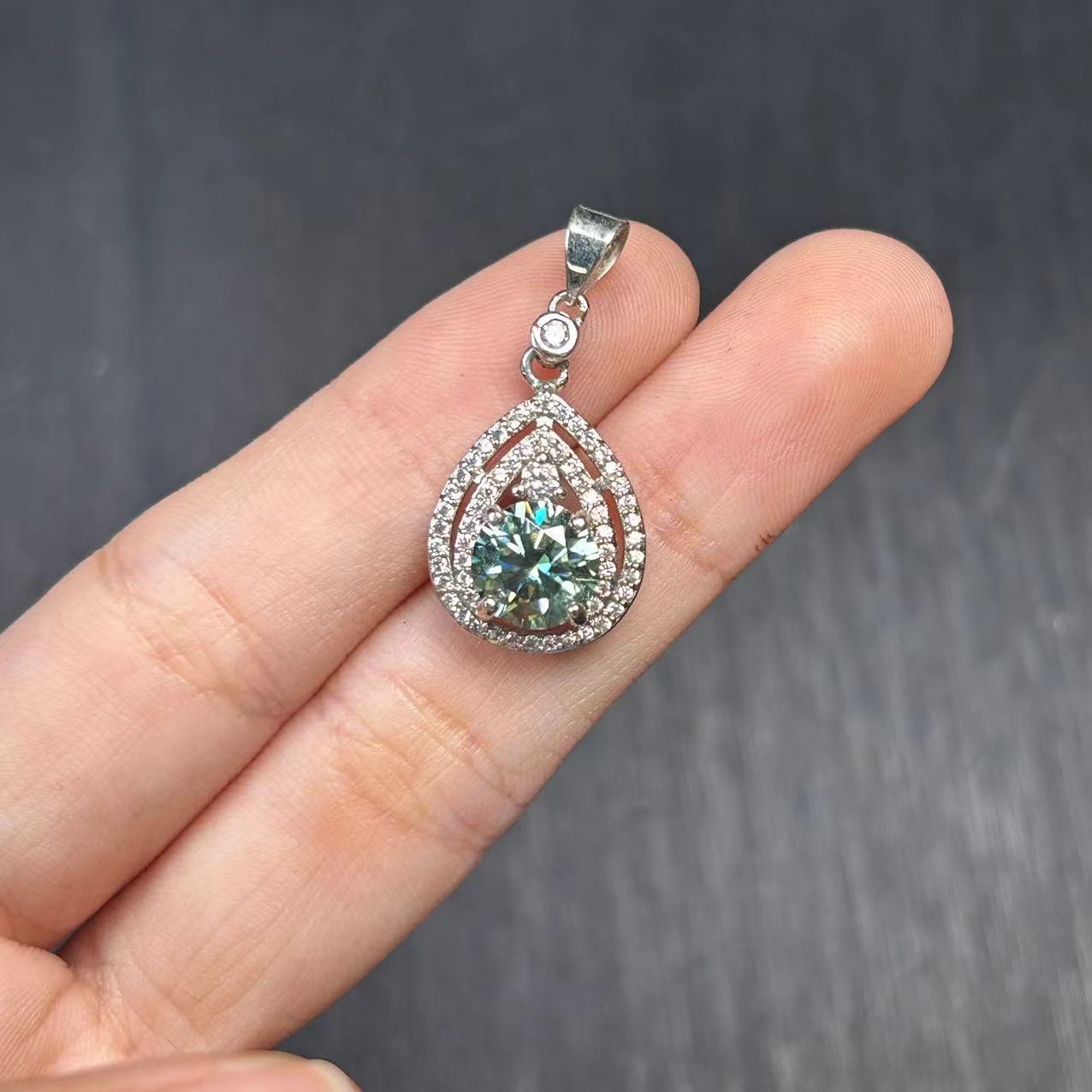 阿鲁沙-矿区高订气质合金女神吊坠配链400