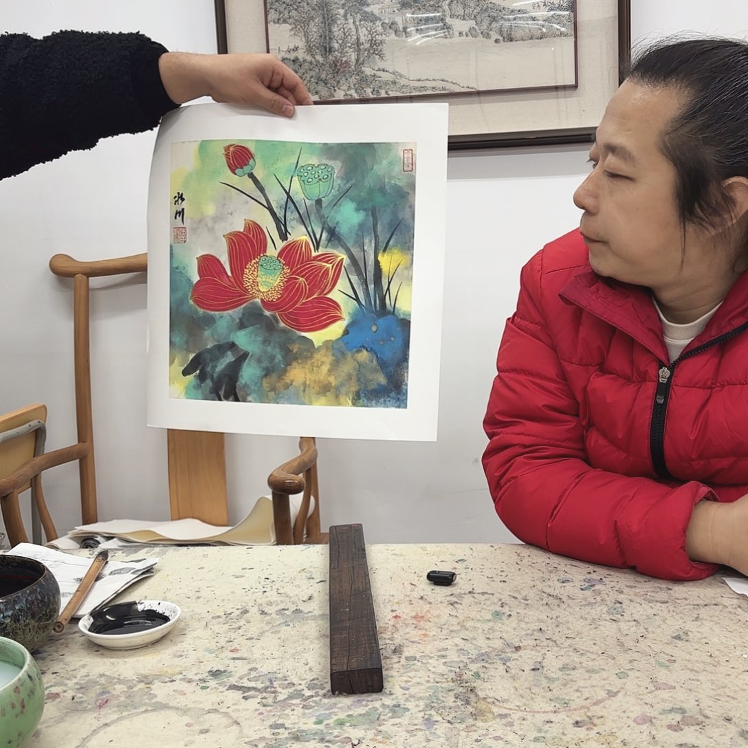 书法lxg老师手绘作品