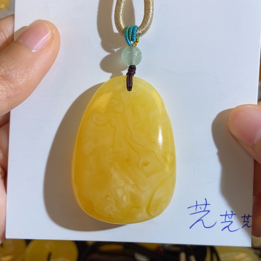 定制琥珀未镶嵌琥珀蜜蜡