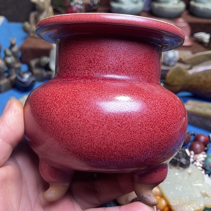 摆件新号开播，漏漏漏漏！