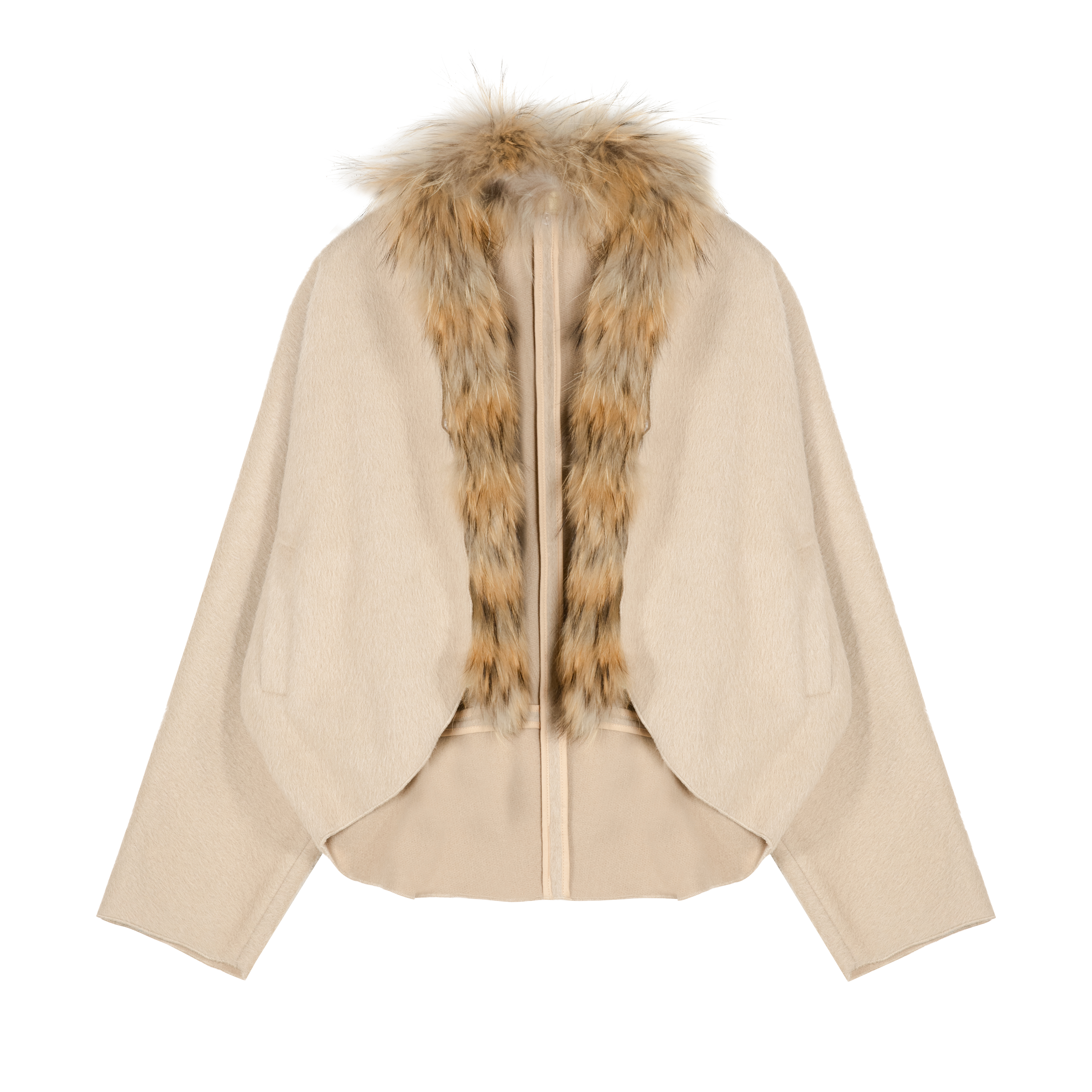 AMANLIN/阿谩琳琥珀流光秋季纯欲辣妹高级感宽松显瘦外套Y602185