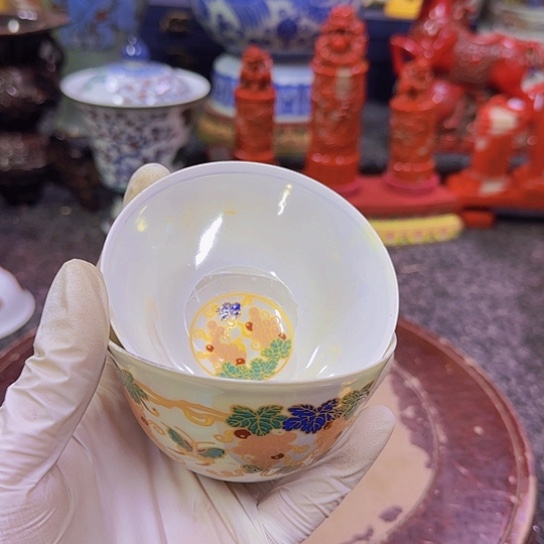 瓷片摆件家居设计的