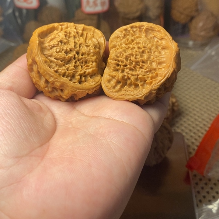 核桃手串/手链蛇头