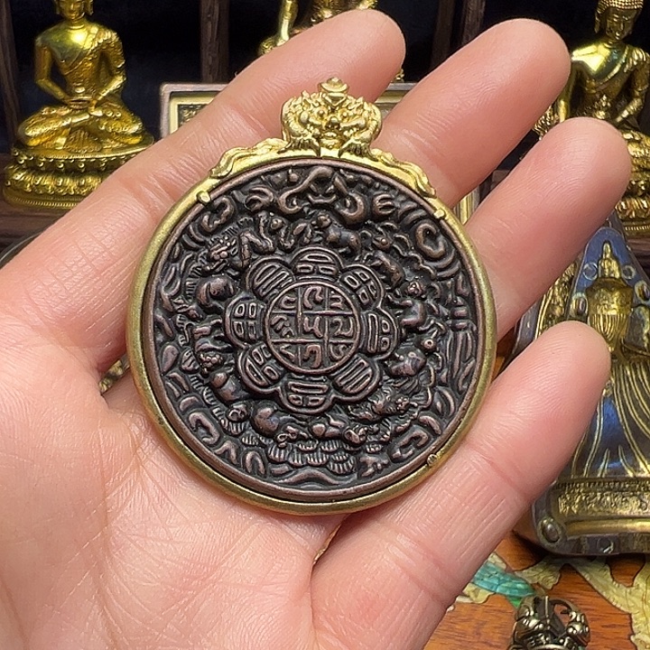 二***修泥塑藏式风格小元素