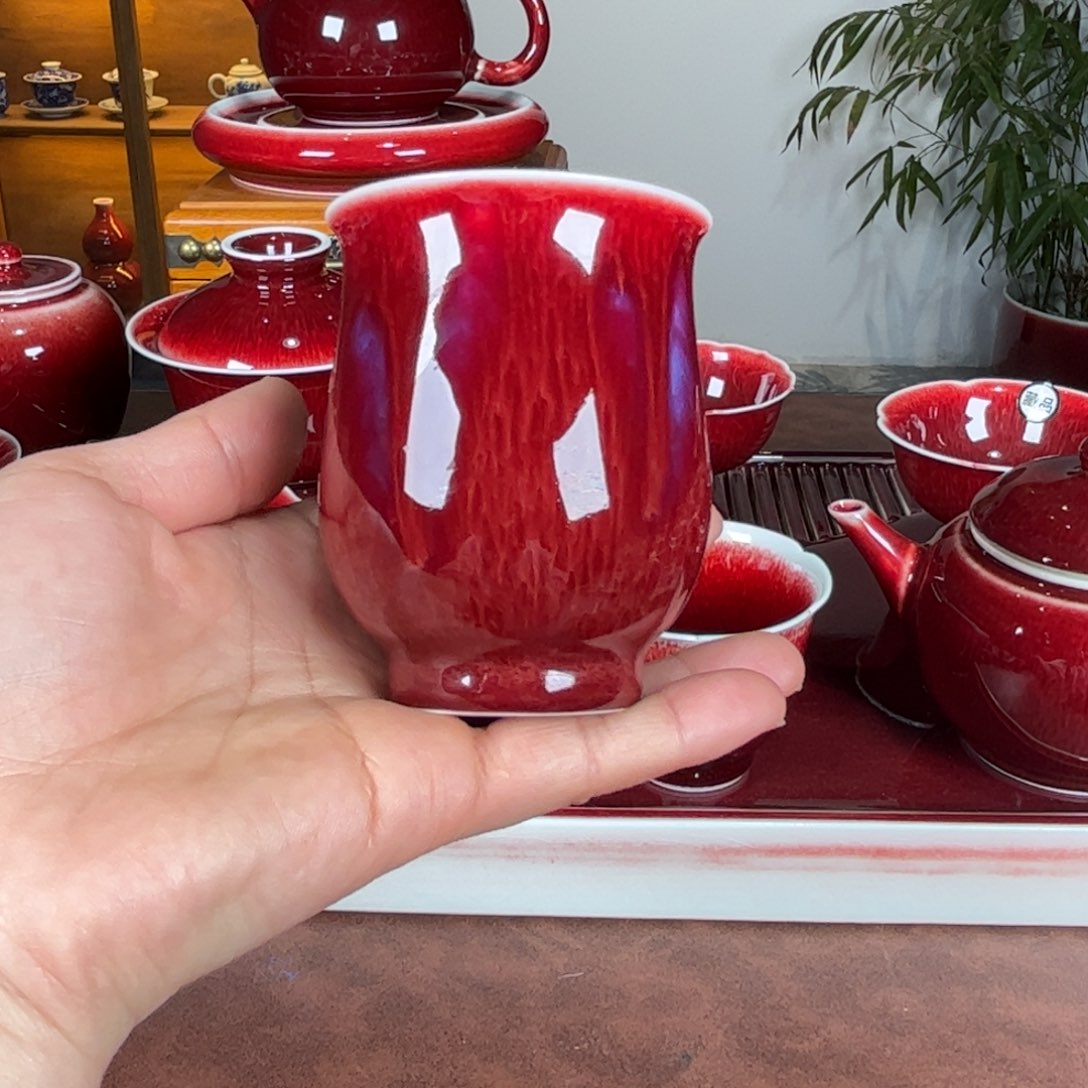 杯景德镇高温原矿杯