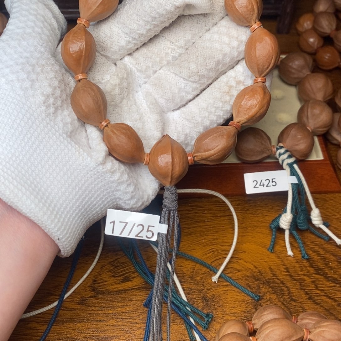 快***乐橄榄核手串/手链17大尺寸