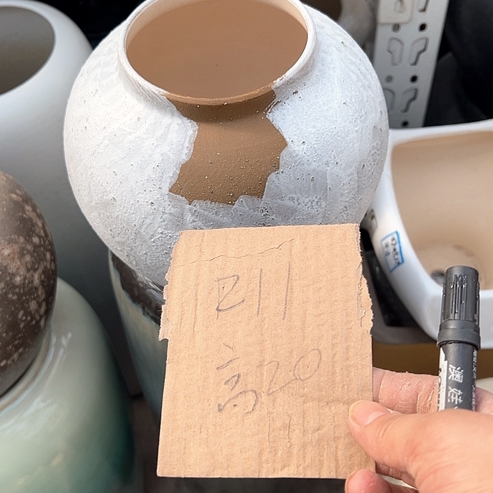 陶瓷景德镇精品花盆栽适