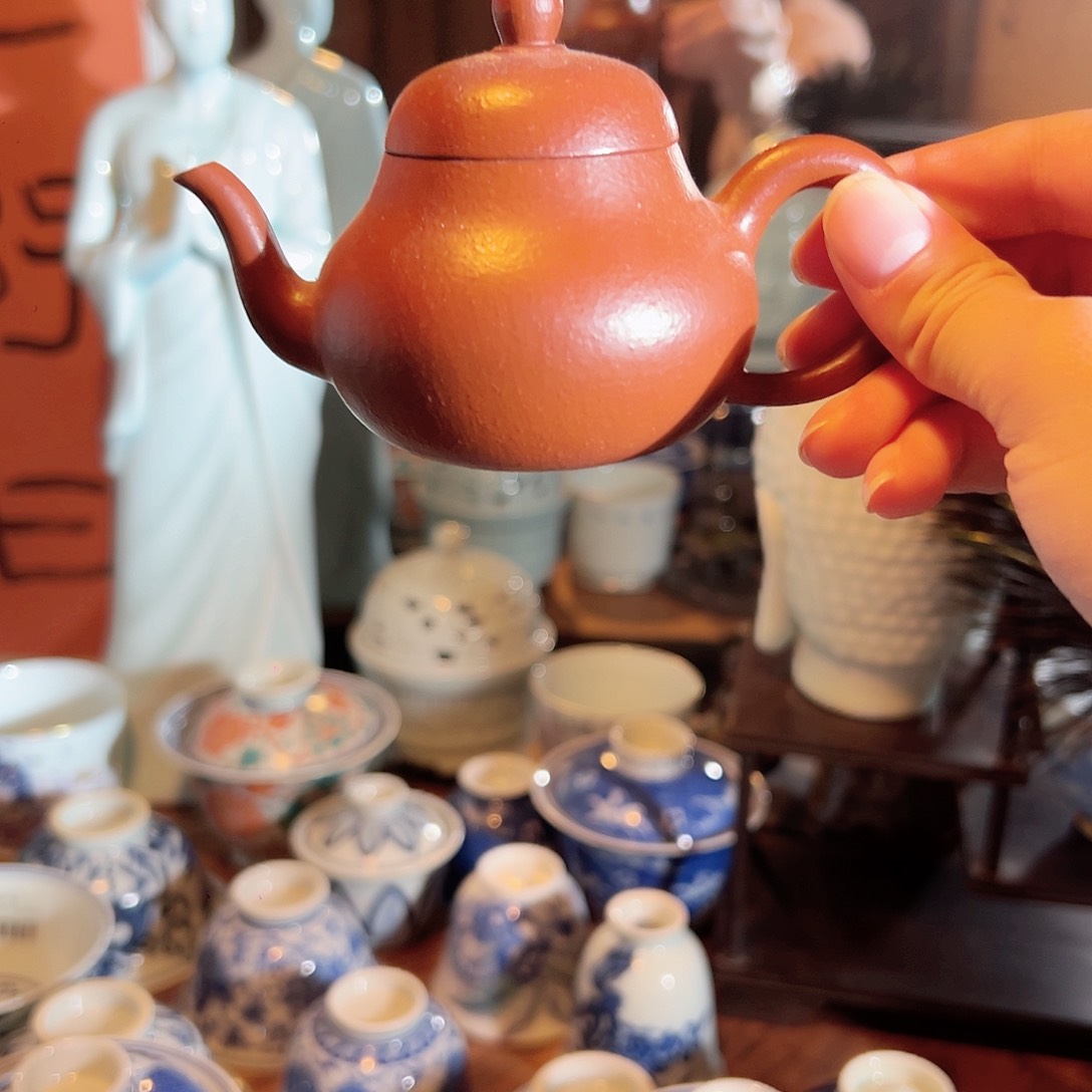 景德镇陶瓷紫砂壶陶瓷