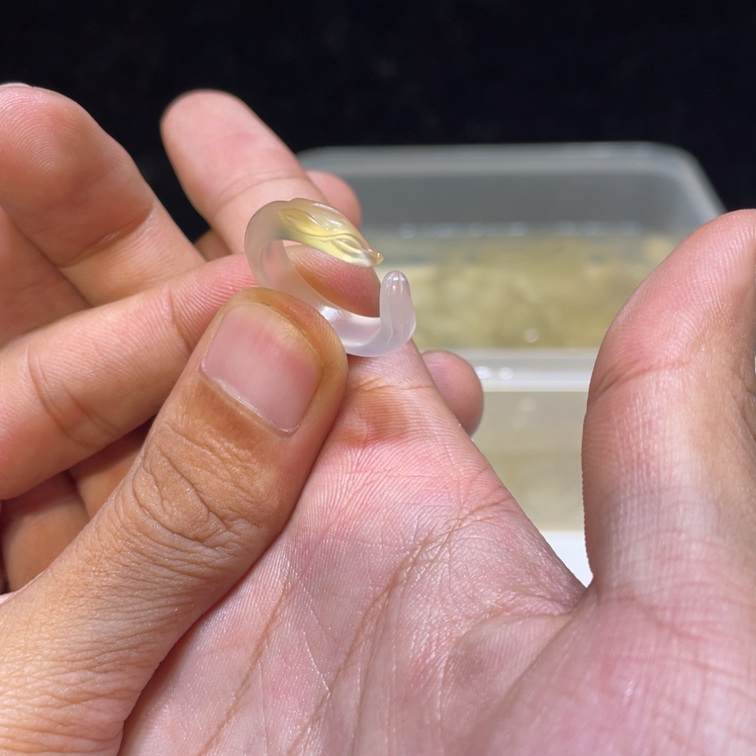 玛瑙/玉髓未镶嵌戒指98号港13