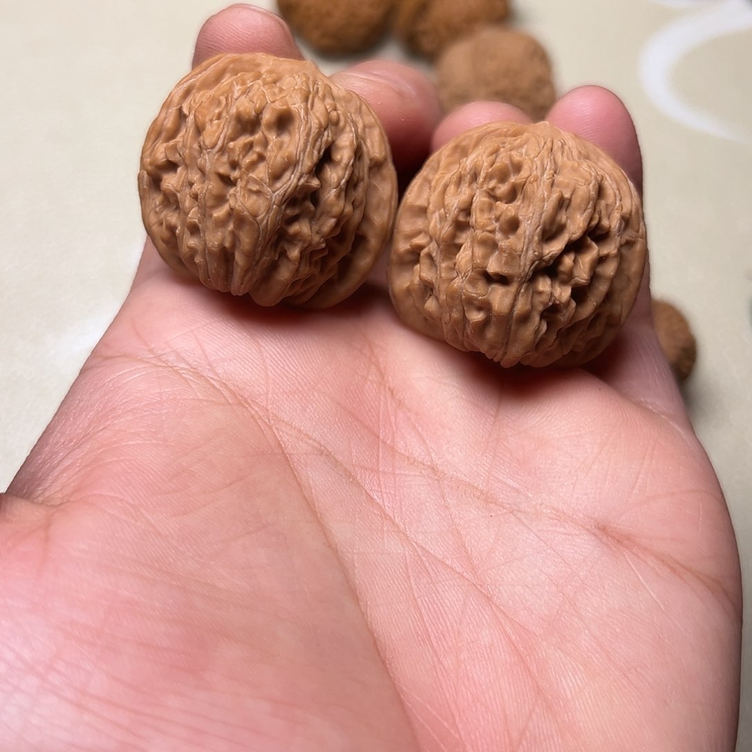 文玩核桃吊坠四座楼