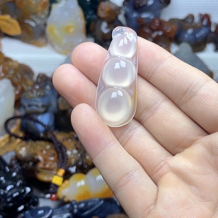 玛瑙/玉髓饰品未镶嵌