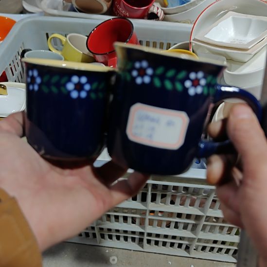杯陶瓷杯碗盘微瑕疵介意慎拍