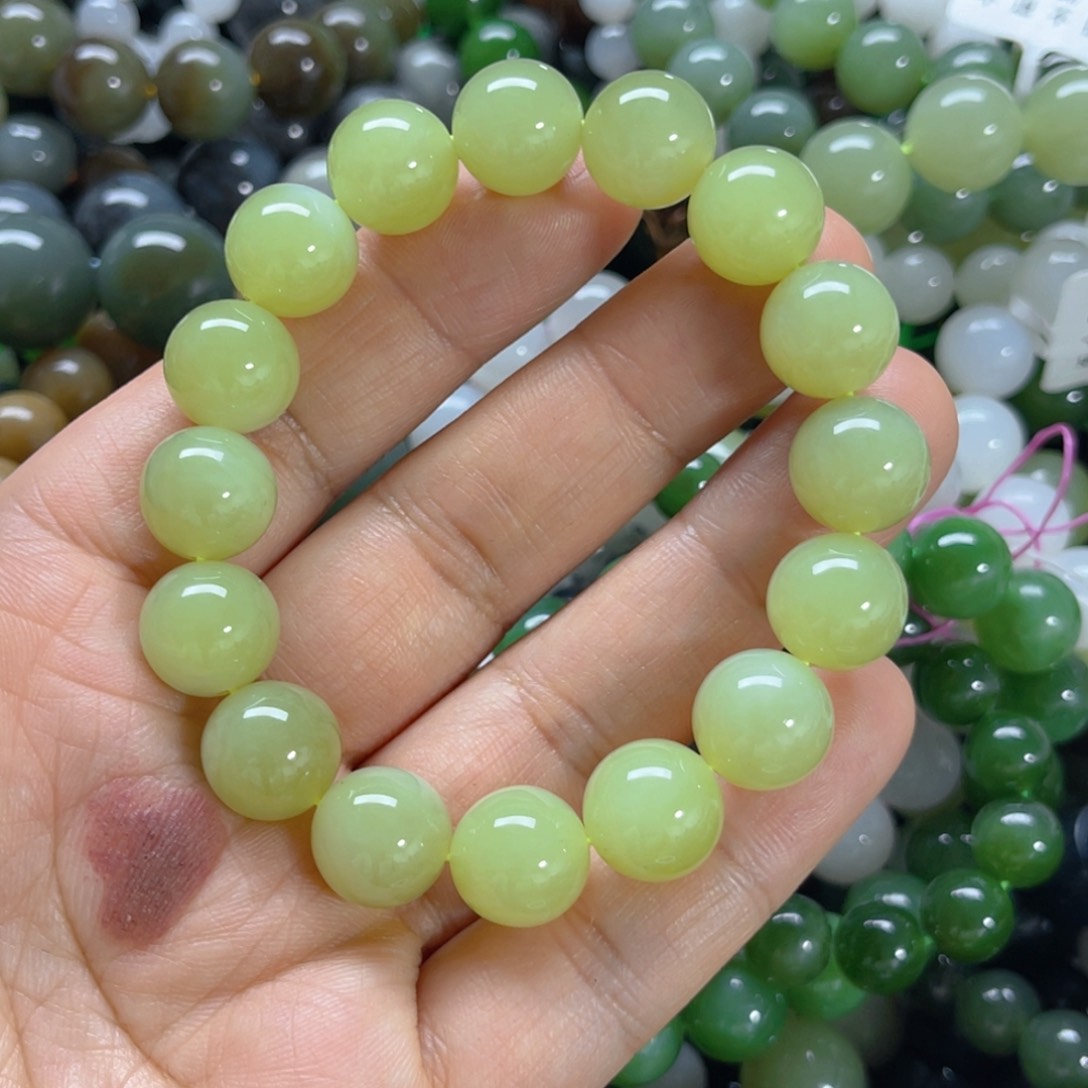 未镶嵌手链和田玉