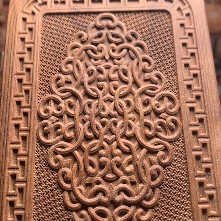 檀香木把件老山檀木