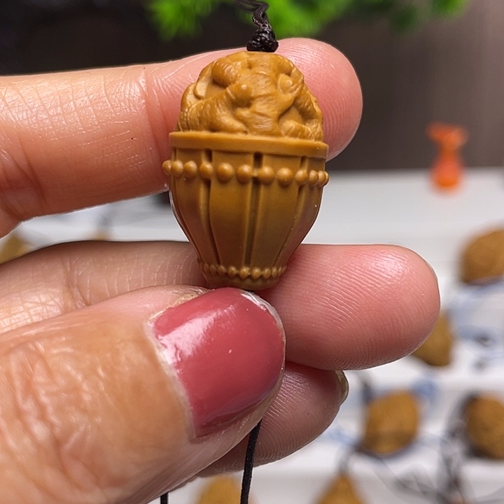 橄榄核吊坠橄榄核