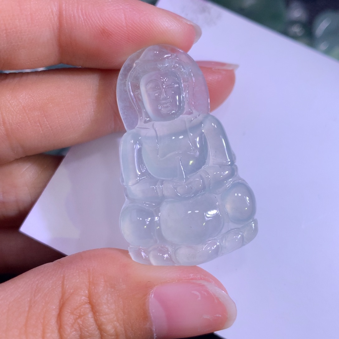 翡翠颈饰未镶嵌翡翠37,4/23/4