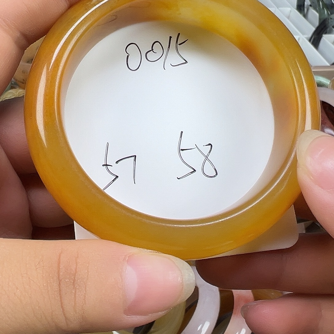 石英质玉手镯未镶嵌0015