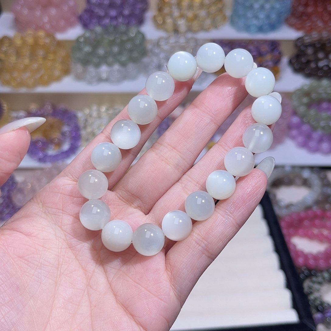 水晶手串未镶嵌K****O天然水晶11