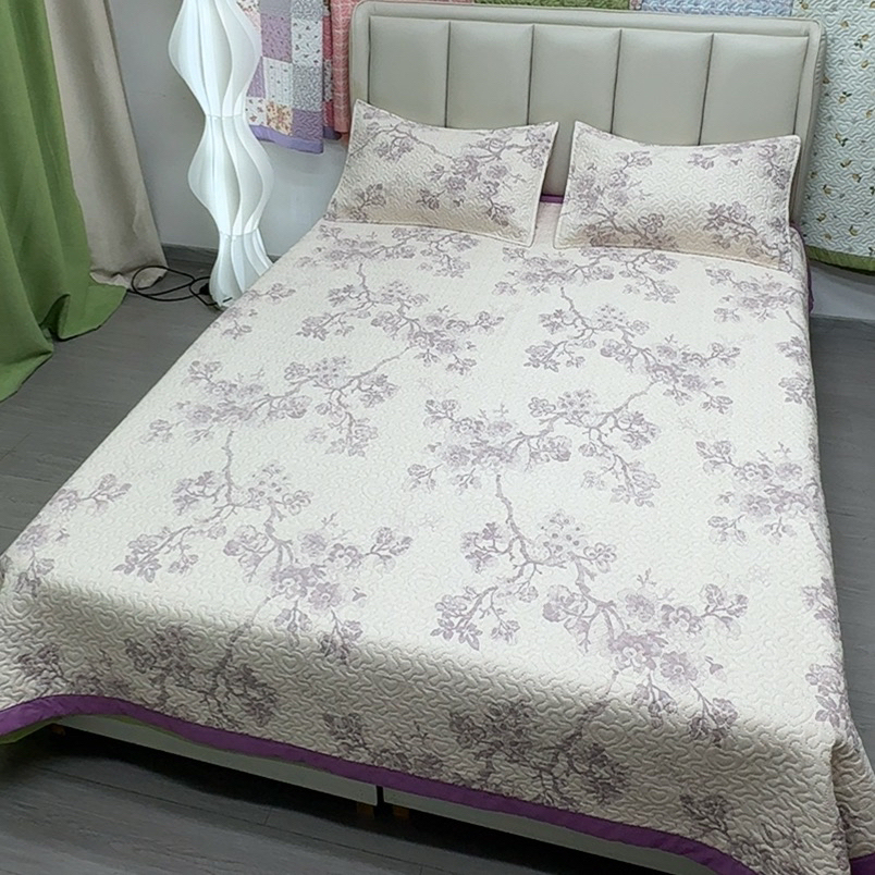 大轩优选（国风版水洗棉）四季床盖