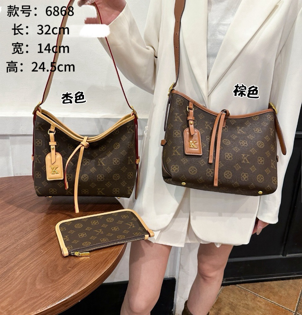 优库迪斯UK包简约百搭女士单肩气质潮流韩版托特包腋下单肩包6868