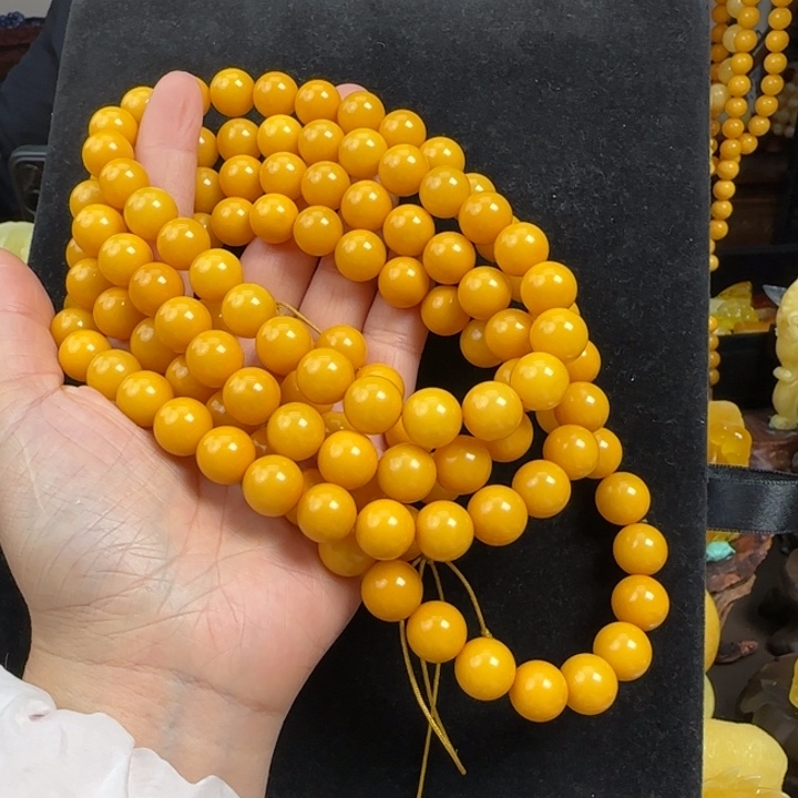 蜜蜡珠宝奇石未镶嵌12