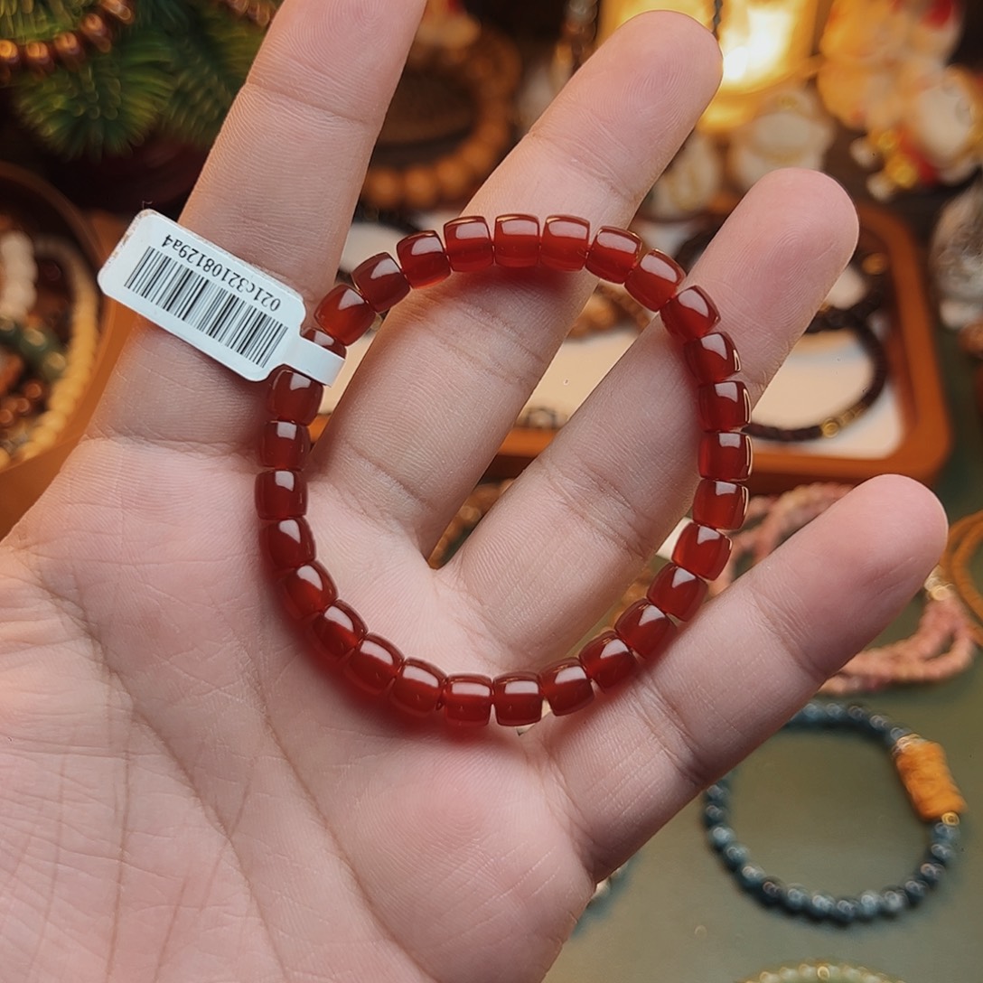 玛瑙/玉髓合金手链