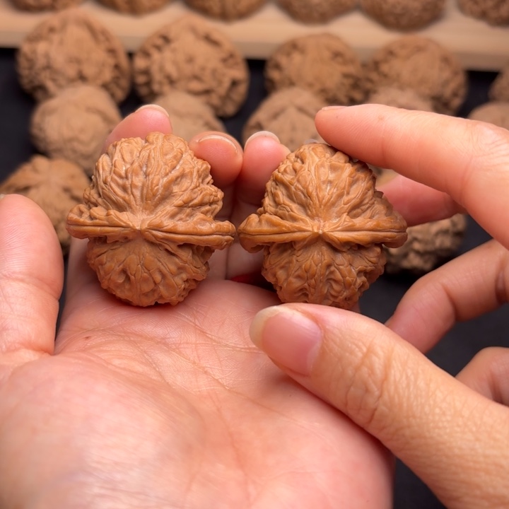 把件文玩核桃37白狮子