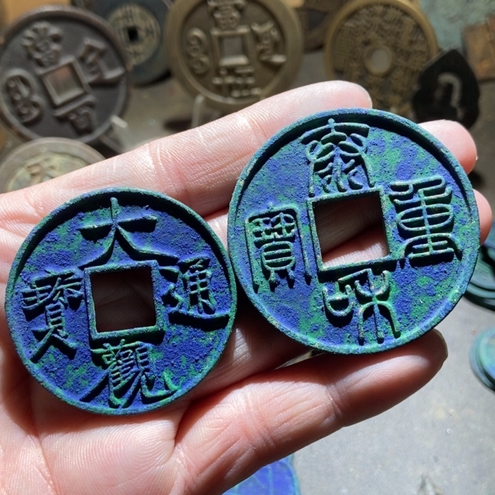 铜现代工艺品仿制品
