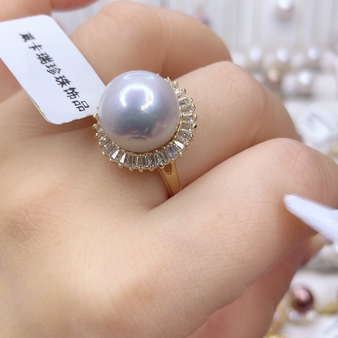 淡水珍珠未镶嵌吊坠(赠链)