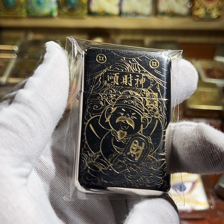 铜佐罗790白镍顺财神