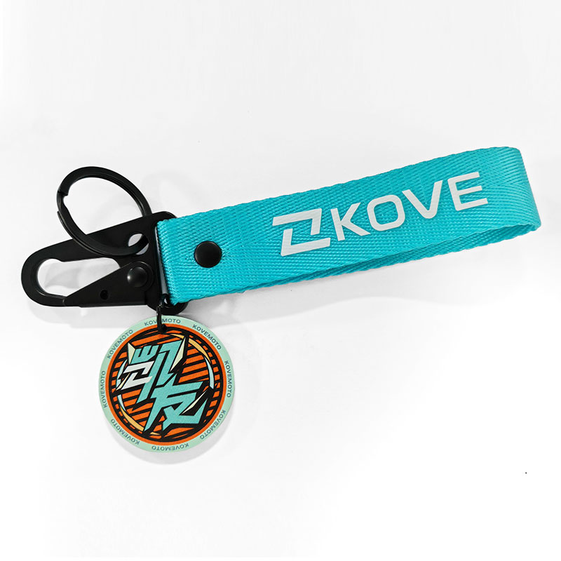 KOVE凯越机车 文化周边  车友会钥匙扣