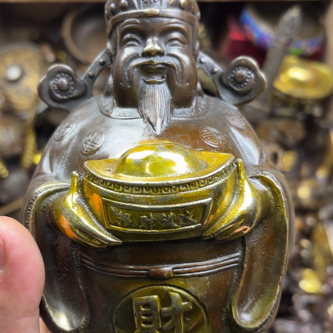 航弟儿精选文玩铜器