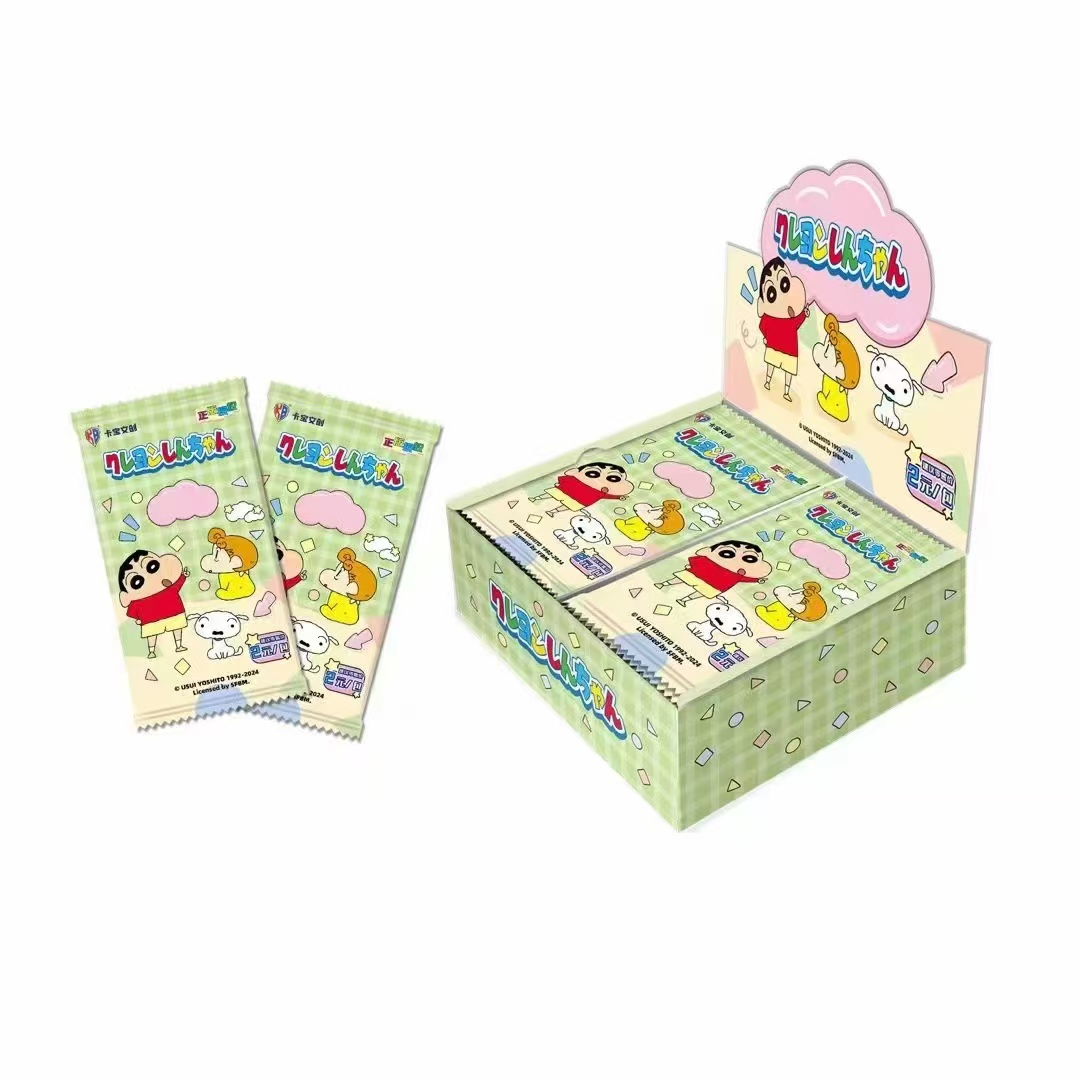 F卡宝丨蜡笔小新奇趣时光收藏卡牌盲盒（默认代拆）