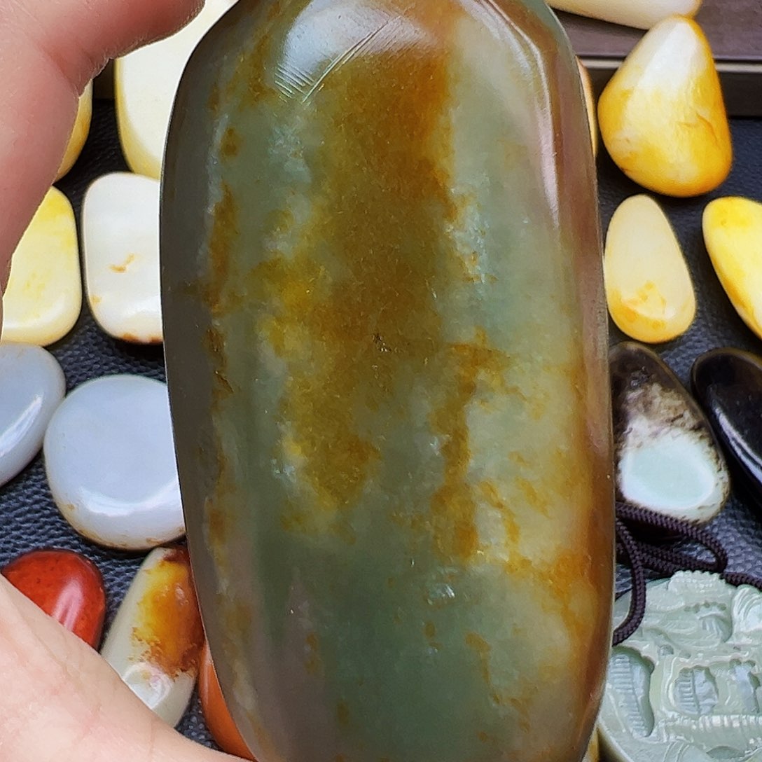 和田玉挂件未镶嵌