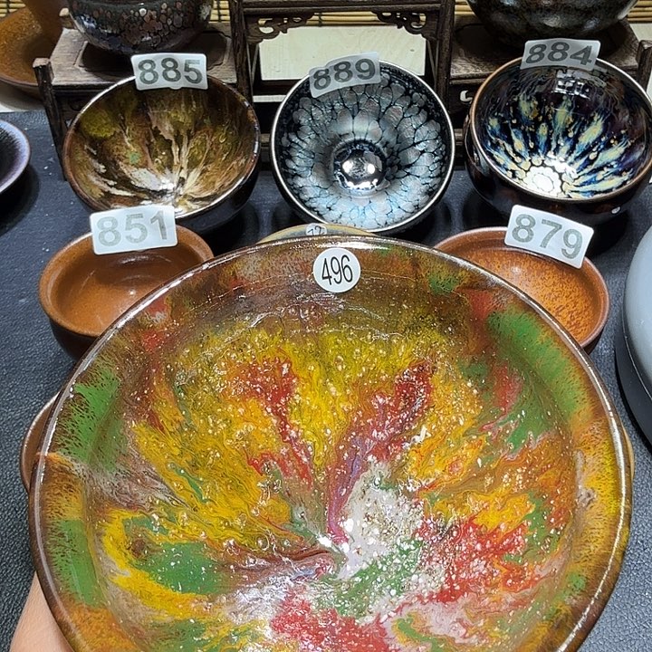 茶盏建盏主人杯496杯