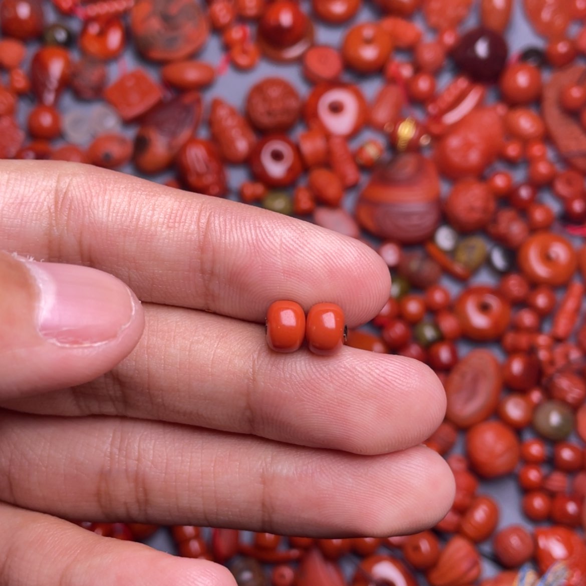 【闪购商品】南红玛瑙天然川料南红精品卡6.8未镶嵌