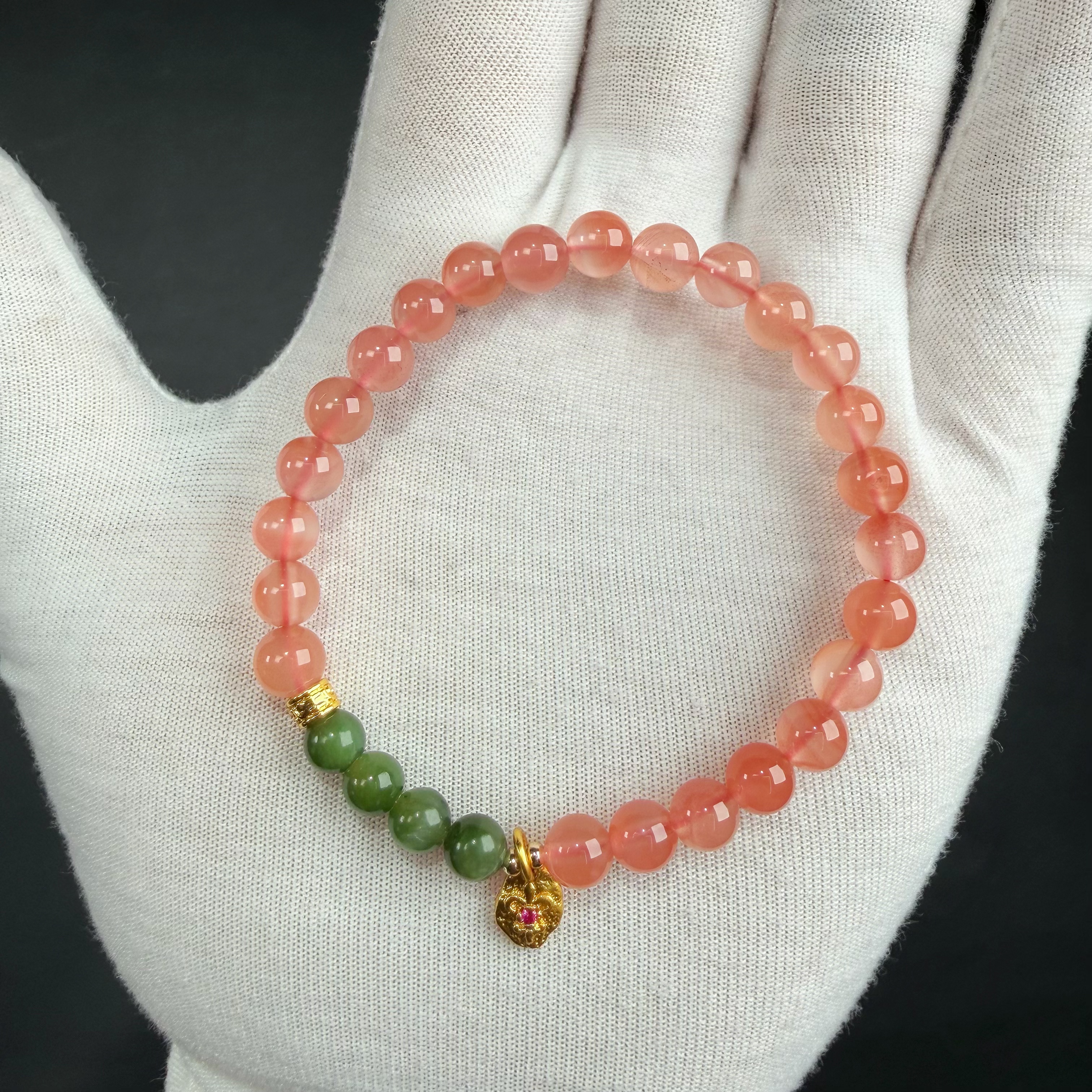 南红多财手串（多样性发一）