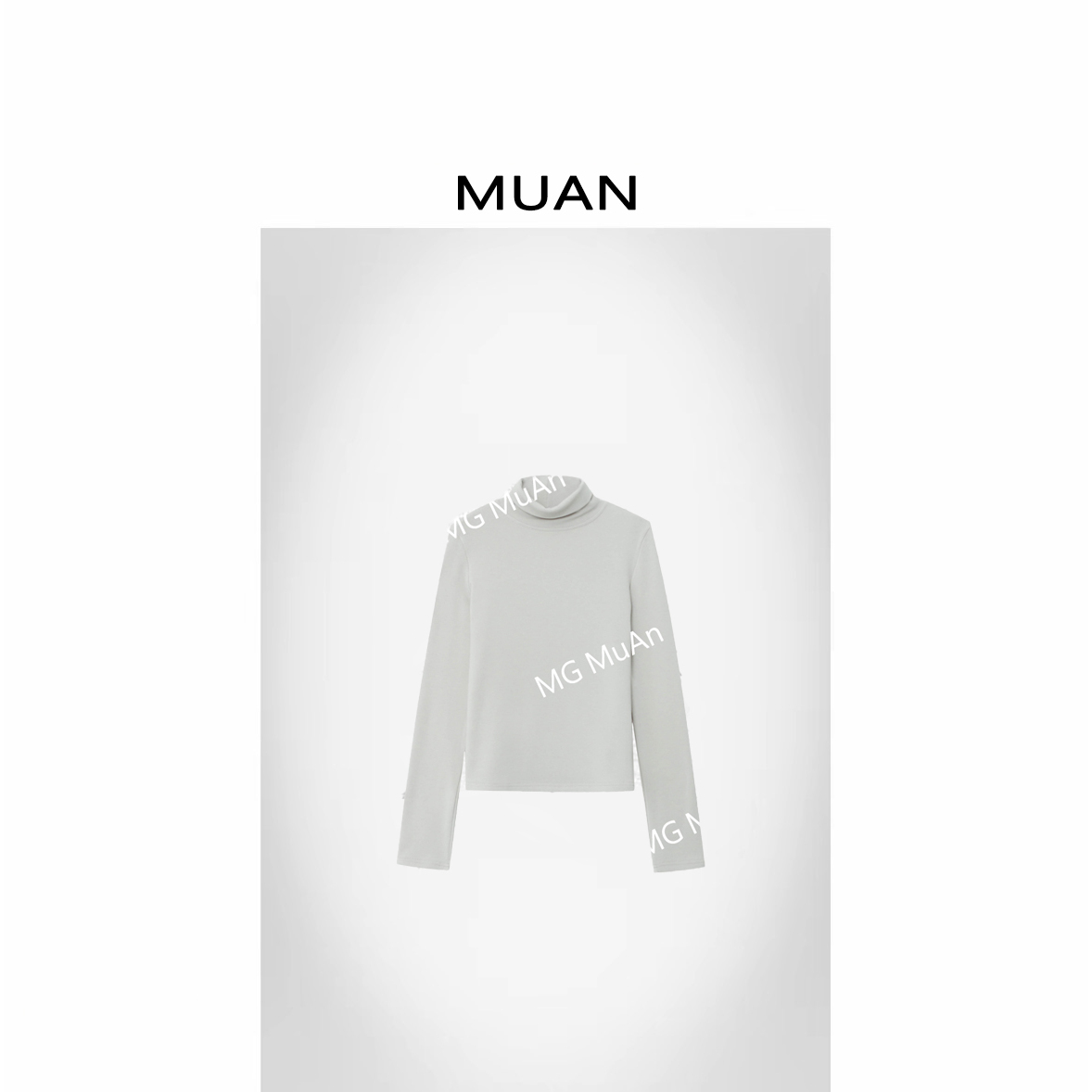 《温度打底》定制高级纯色百搭简约高领打底上衣女JD-805