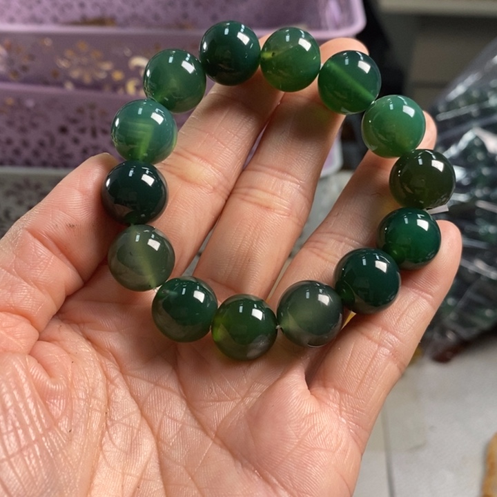 玛瑙/玉髓手串未镶嵌