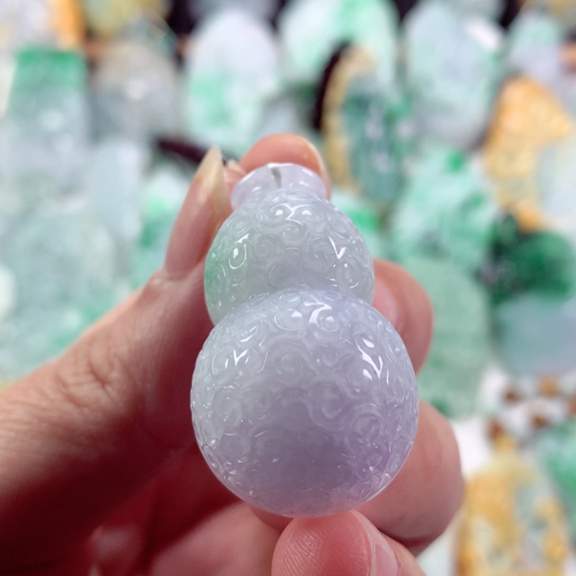 【闪购商品】翡翠吊坠(不含链)未镶嵌