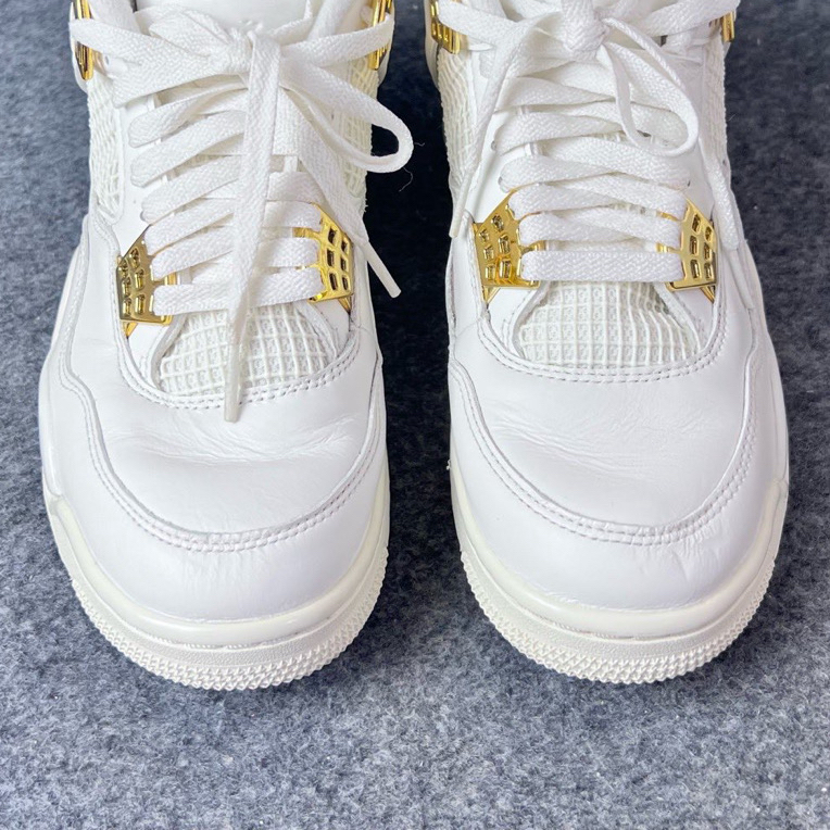 95新 LANVIN 白金 40.5码 原盒d2408鞋