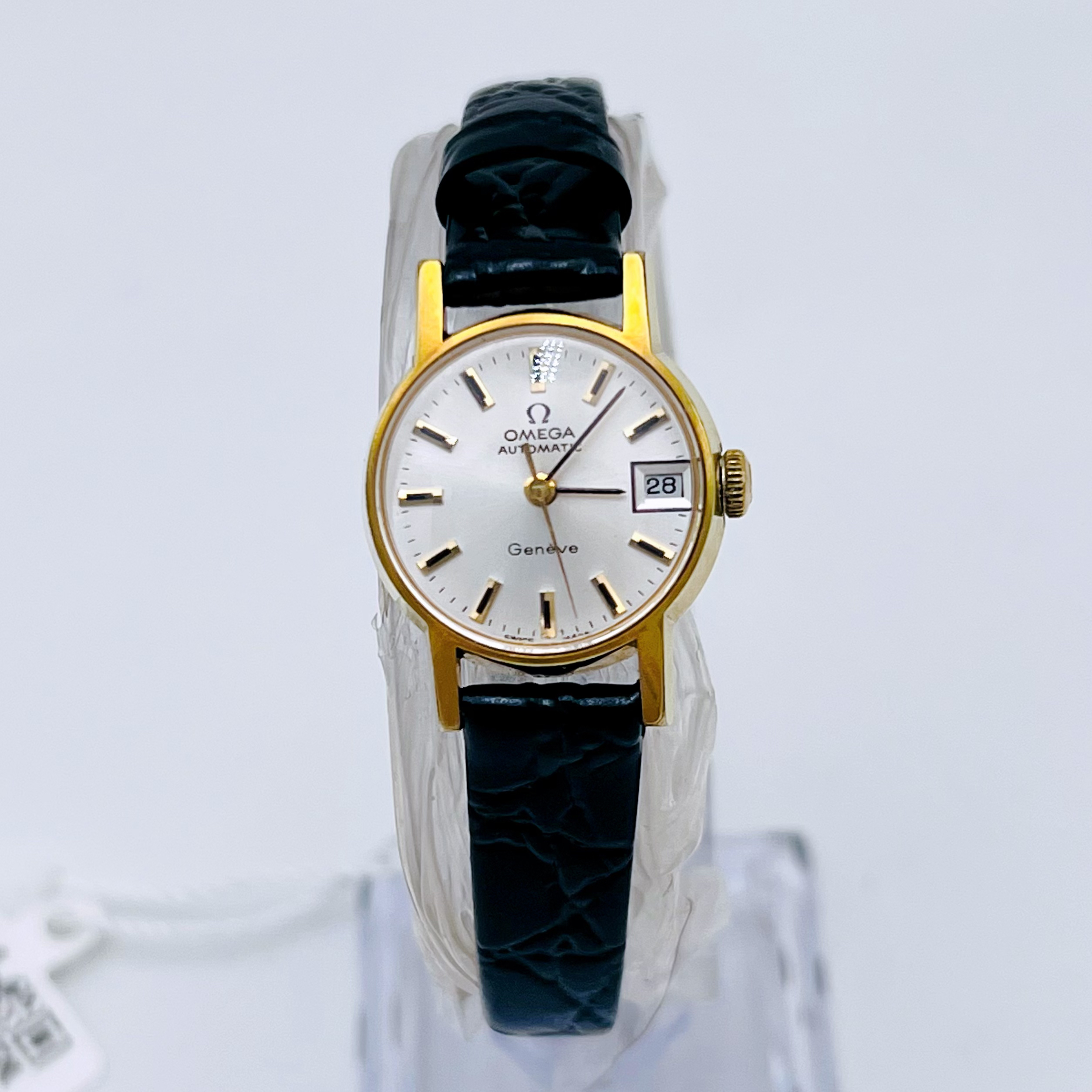 95新 Omega/欧米茄 欧米茄10956自动机械瑞士名表赠表带