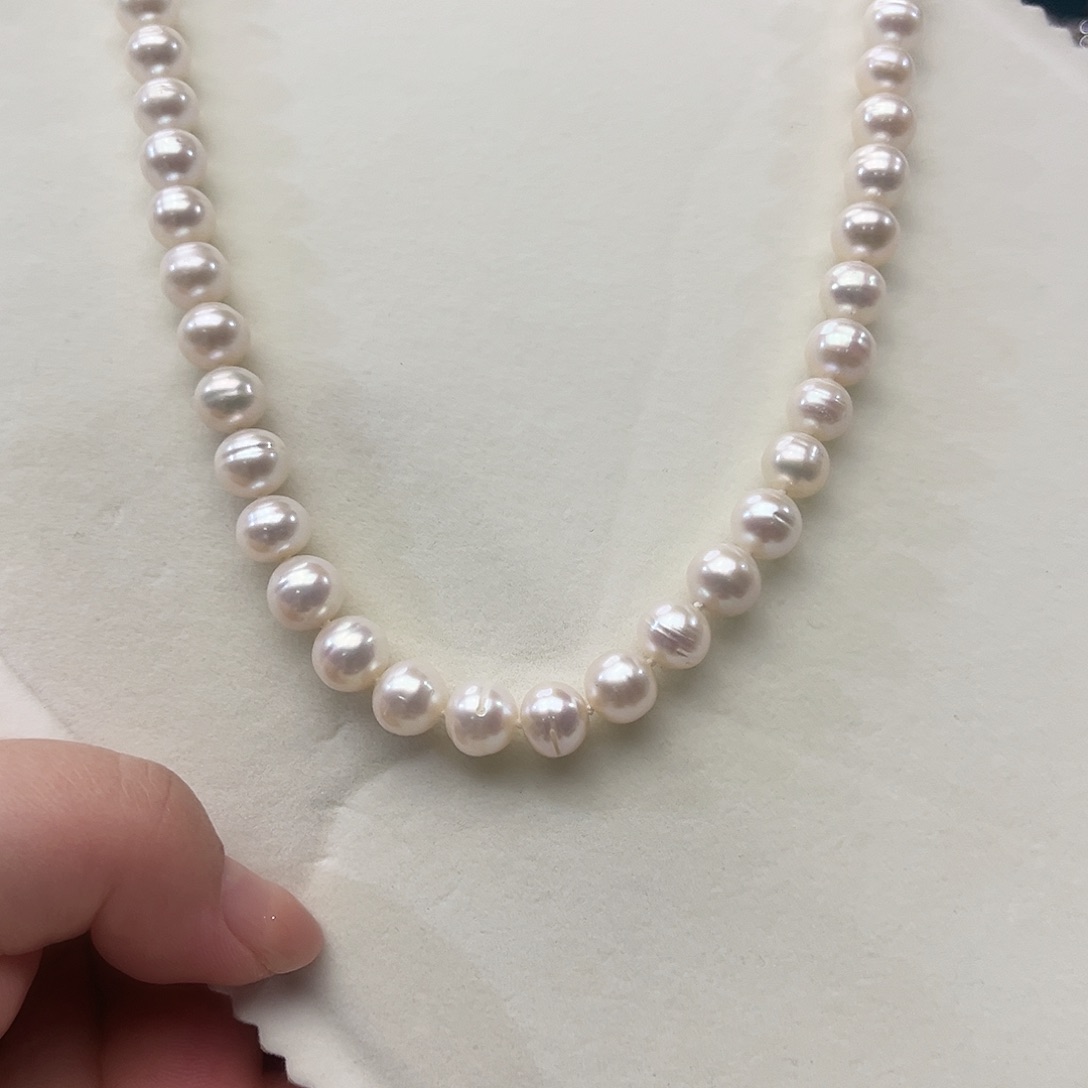 颈饰淡水珍珠未镶嵌