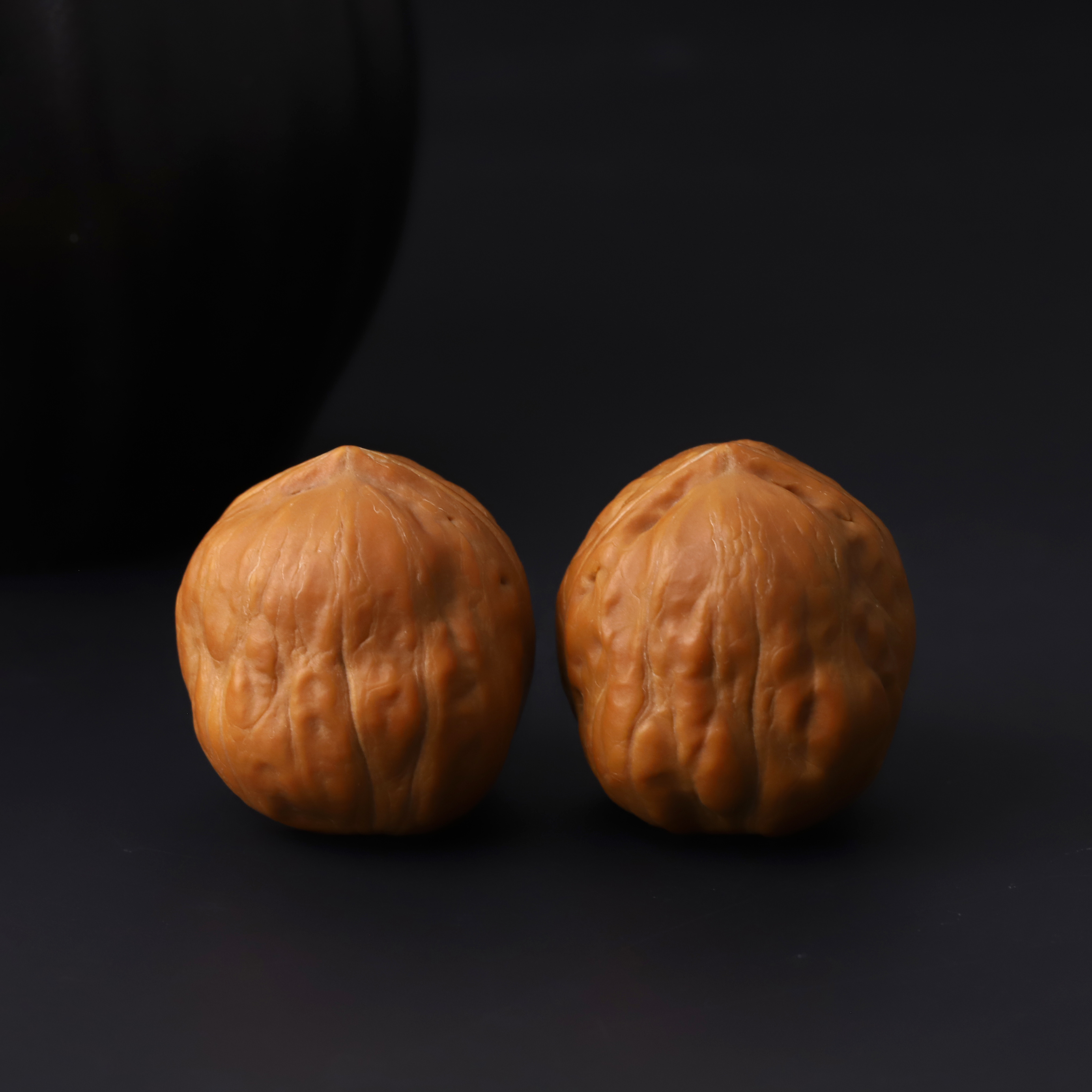 HT1120*1【楸蟾掌中宝】微打底文玩楸核桃手把件