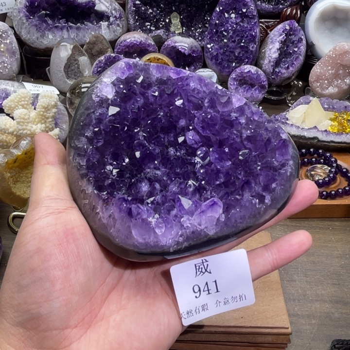 珠宝半成品水晶未镶嵌